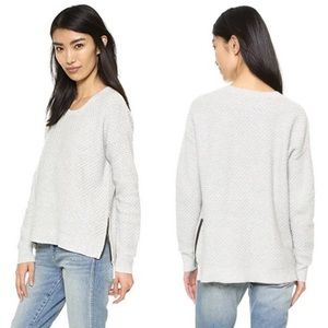 Madewell Side Zip Sweater